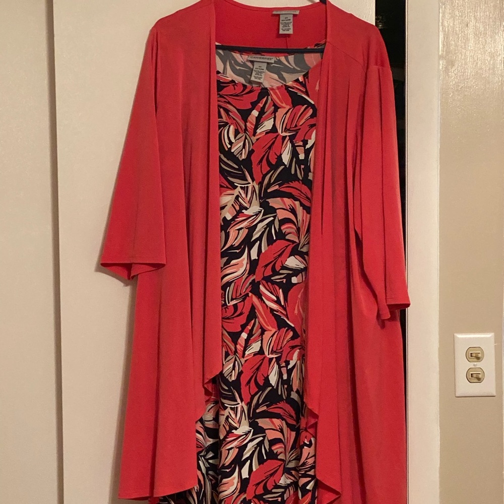 Dress with jacket